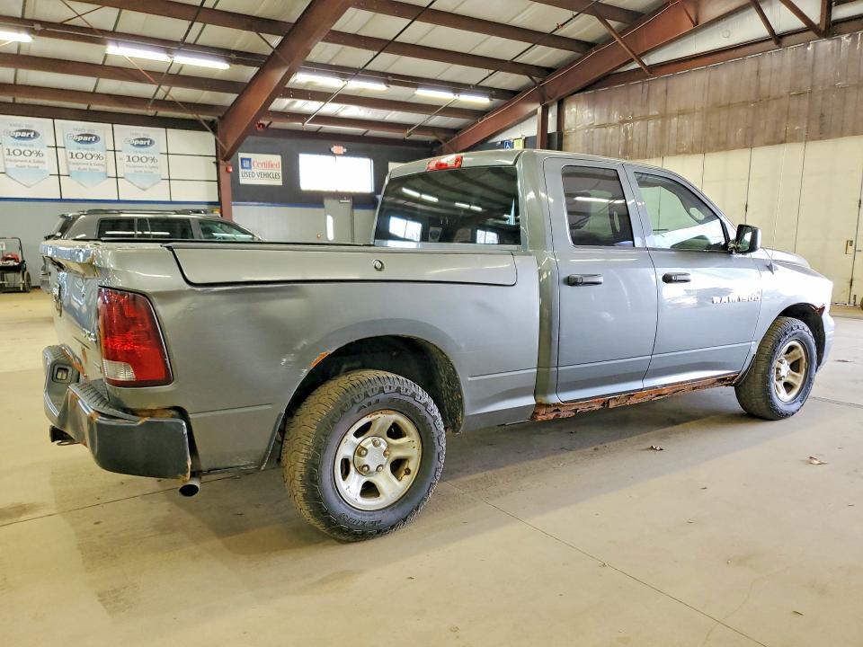 2012 Dodge Ram 1500 VIN 1C6RD7FP6CS298482 COPART salvage auction — SIDE, In - Certificate Of Title, sold $1,900 on 2026-07-09 (photo 3)
