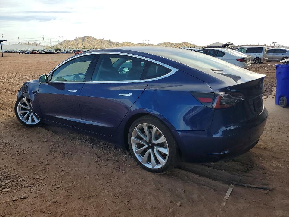 2019 Tesla Model 3 VIN 5YJ3E1EB3KF497449 COPART salvage auction — FRONT END, Salvage Title, sold $7,000 on 2026-07-14 (photo 2)