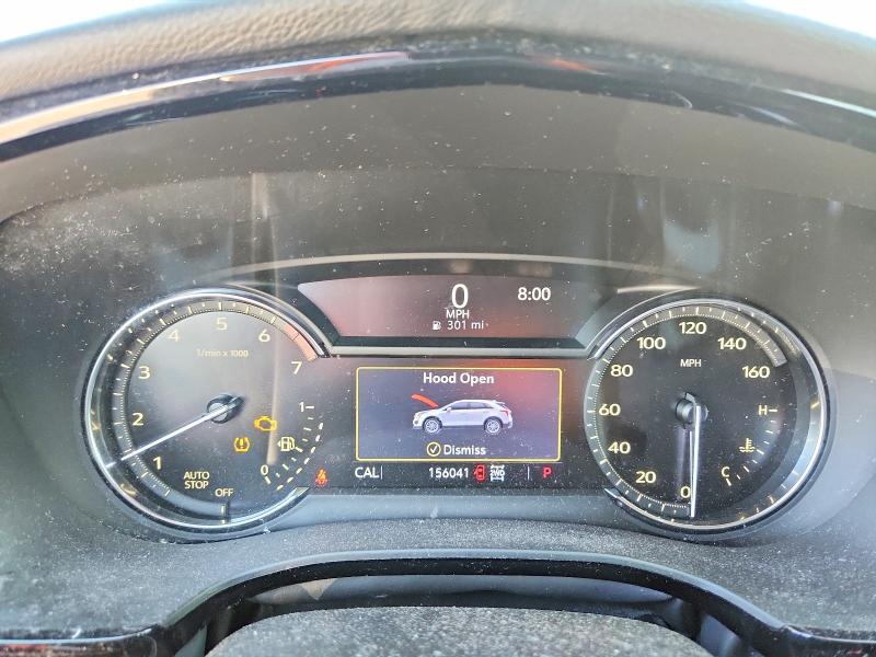 2020 Cadillac Xt5 VIN 1GYKNBR42LZ148866 COPART salvage auction — MINOR DENT/SCRATCHES, Fl - Certificate Of Title (P), sold $7,100 on 2026-07-28 (photo 9)