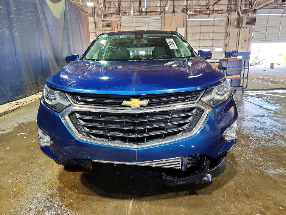 2021 Chevrolet Equinox VIN 2GNAXKEV3M6156330 COPART salvage auction — FRONT END, Mi - Certificate Of Title, sold $1,550 on 2026-07-09 (photo 5)