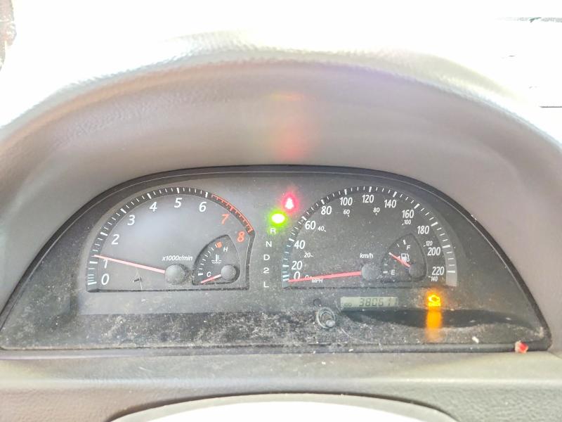 2002 Toyota Camry VIN JTDBE32K520047456 COPART salvage auction — REAR END, AB - BOS - SALVAGE, sold $125 on 2026-07-09 (photo 9)