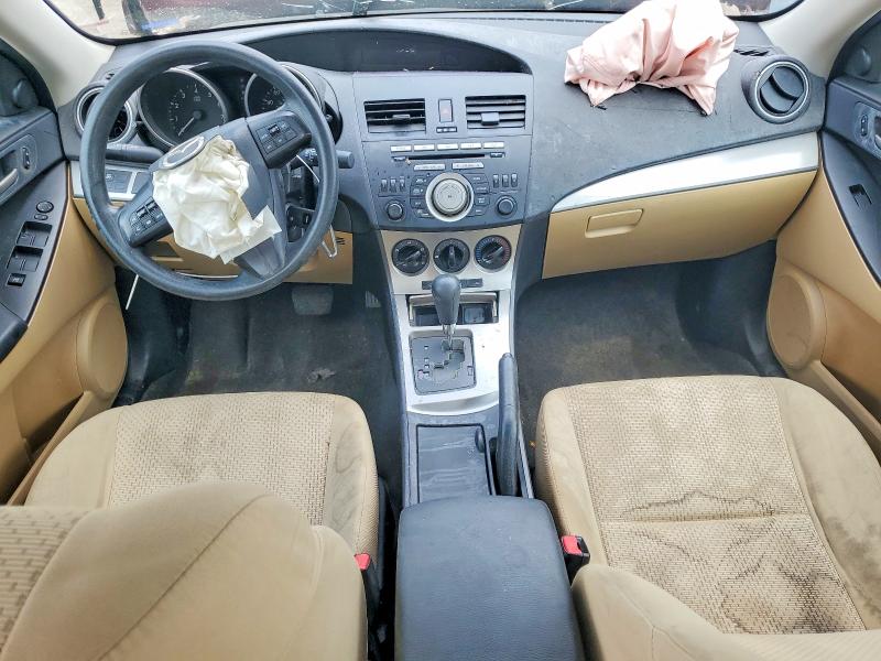2010 Mazda 3 VIN JM1BL1SF0A1231564 COPART salvage auction — FRONT END, Sc - Cert Of Title-Salvage, sold $150 on 2026-07-31 (photo 8)