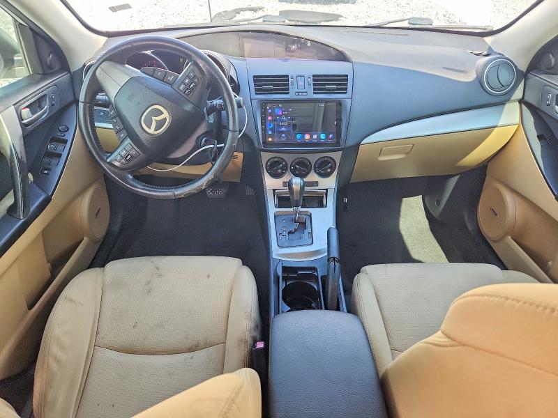 2011 Mazda 3 VIN JM1BL1K55B1465191 COPART salvage auction — FRONT END, FL - CERT OF TITLE SLVG REBUILDABLE, sold $550 on 2026-07-02 (photo 8)