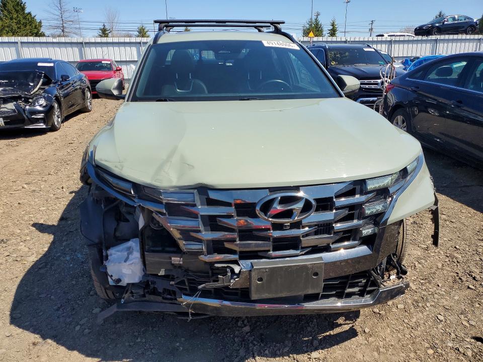 2023 Hyundai Santa cruz VIN 5NTJEDAF8PH053513 COPART salvage auction — FRONT END, Md - Cert Of Salvage > 75% Damage, sold $6,500 on 2026-07-06 (photo 5)