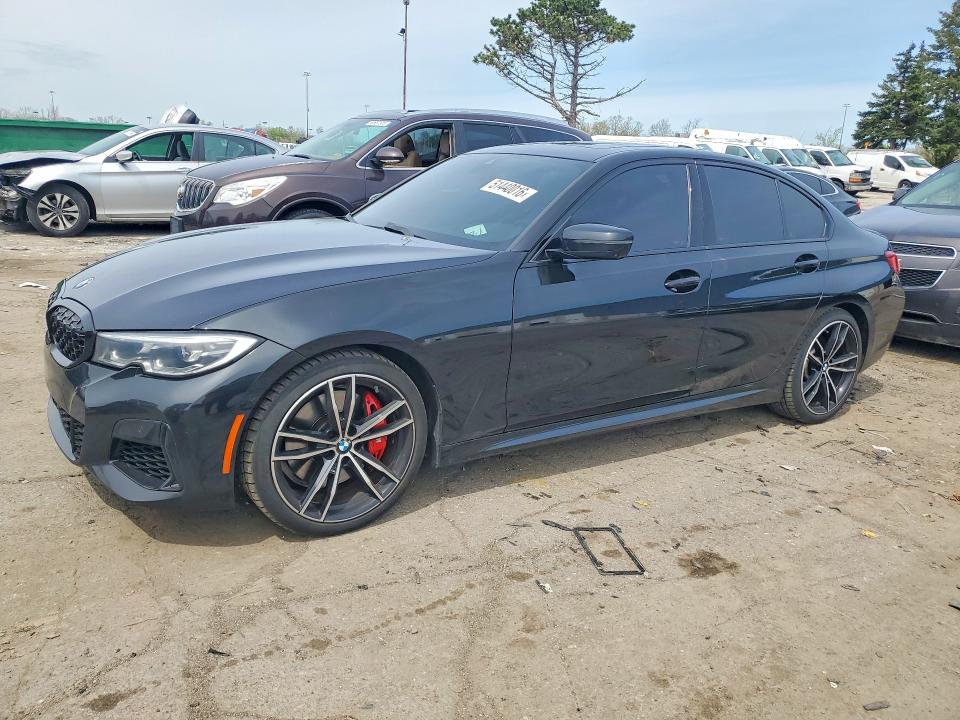 2021 BMW M3 VIN 3MW5U9J00M8C08899 — COPART salvage auction photo