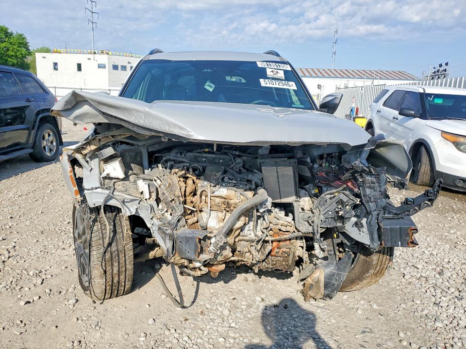 2025 Kia Telluride VIN 5XYP3DGCXSG599323 COPART salvage auction — FRONT END, Oh - Certificate Of Title, sold $8,200 on 2026-07-09 (photo 5)