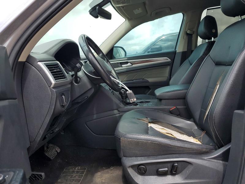 2021 Volkswagen Atlas VIN 1V2WR2CA2MC555910 COPART salvage auction — FRONT END, Va - Certificate Of Title (P), sold $6,800 on 2026-07-09 (photo 7)