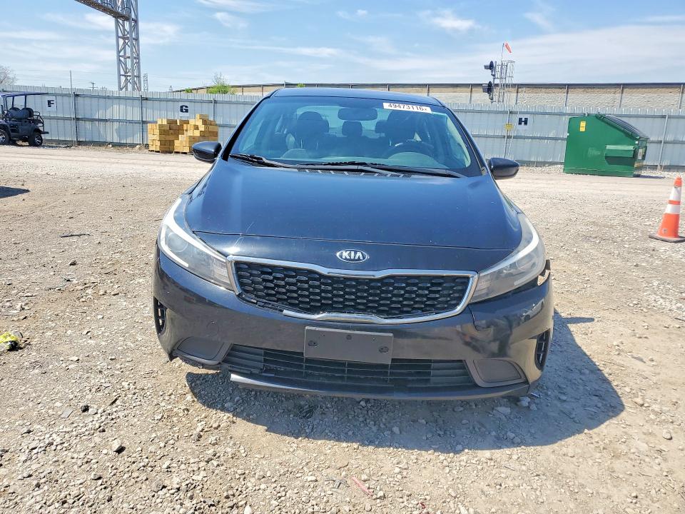 2017 Kia Forte VIN 3KPFL4A75HE049315 COPART salvage auction — FRONT END, Oh - Certificate Of Title, sold $1,000 on 2026-07-02 (photo 5)