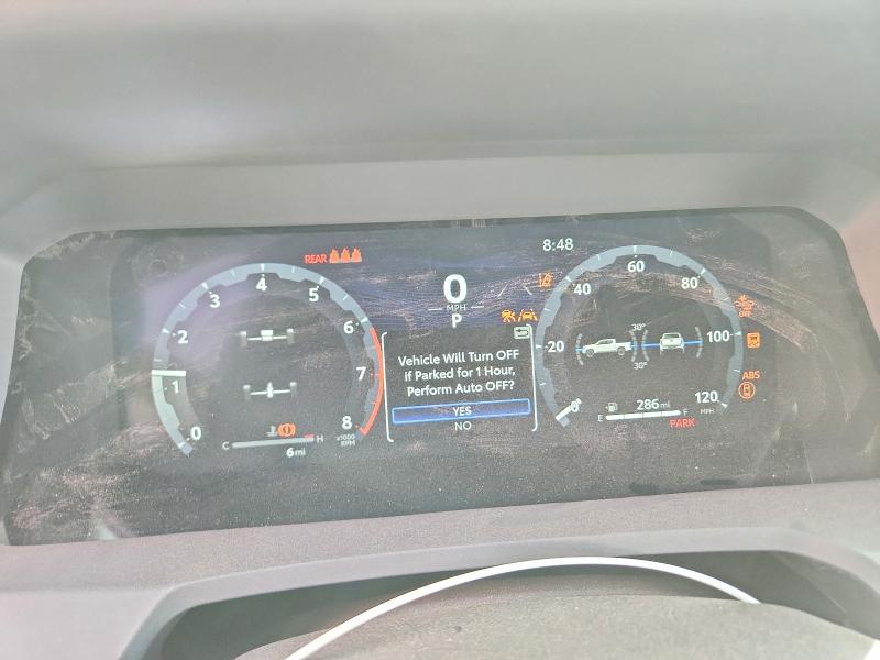 2026 Toyota Tacoma VIN 3TMLB5JN2TM239663 COPART salvage auction — ROOF, Nm - Cert Of Title-Salvage, sold $225 on 2026-07-09 (photo 9)