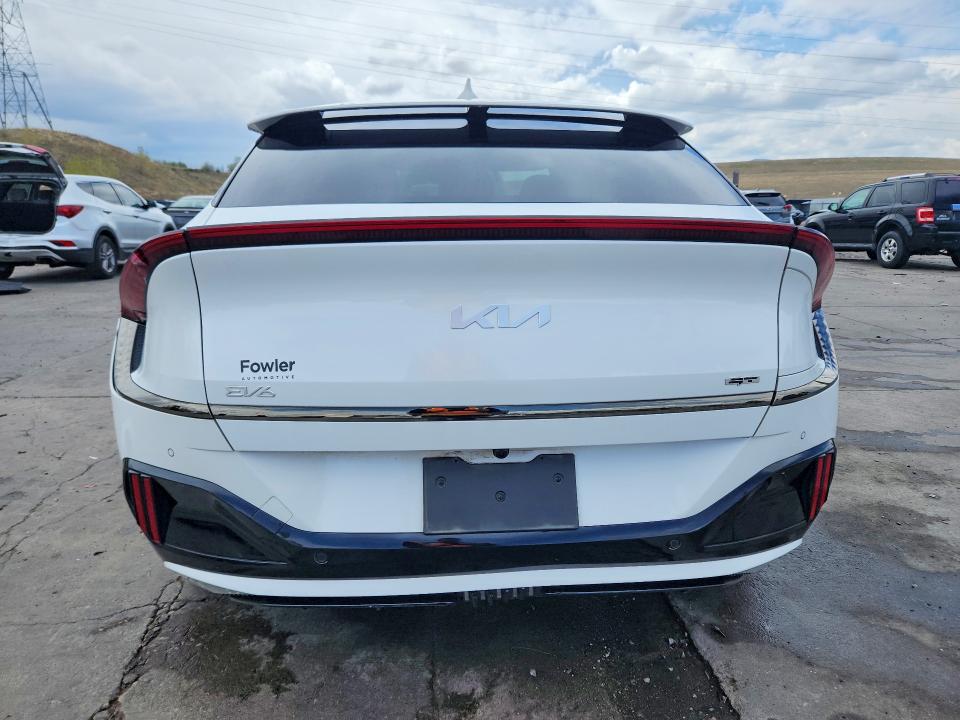 2023 Kia Ev6 VIN KNDC5DLE8P5133096 COPART salvage auction — SIDE, Co - Salvage Title, sold $12,900 on 2026-07-06 (photo 6)