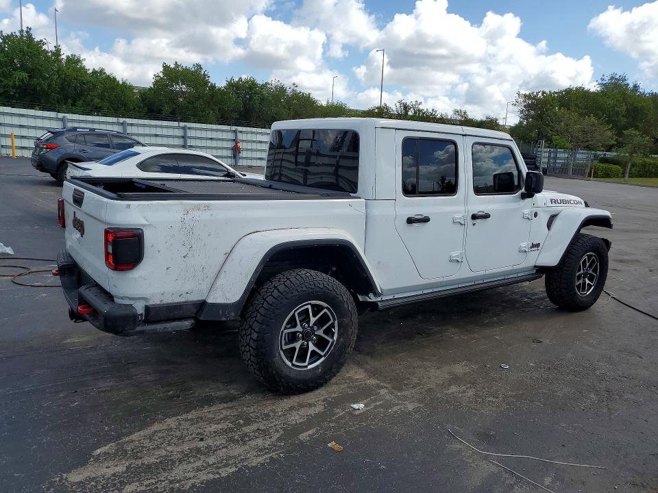 2024 Jeep Gladiator VIN 1C6JJTBG5RL129349 COPART salvage auction — REAR END, FL, sold $18,400 on 2026-07-27 (photo 3)