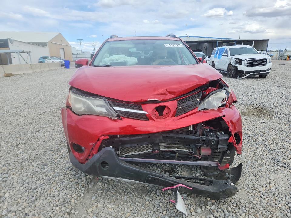 2015 Toyota Rav 4 VIN JTMDFREV0FD167159 COPART salvage auction — FRONT END, CO, sold $3,000 on 2026-07-14 (photo 5)