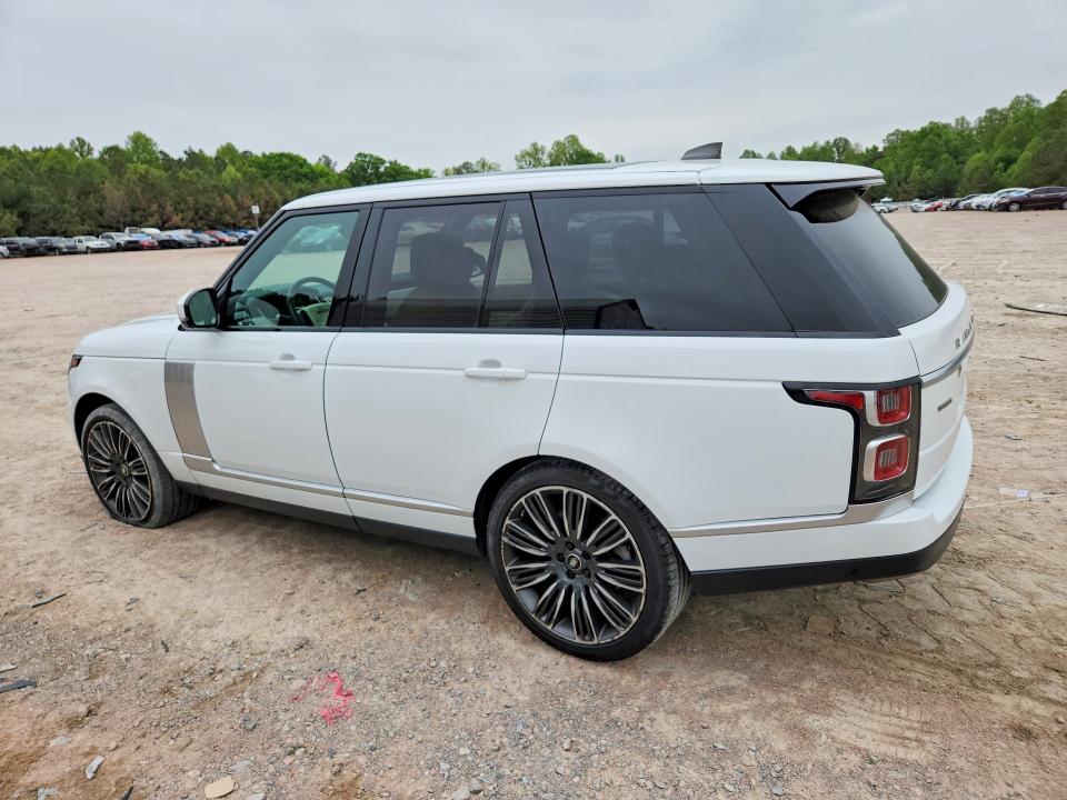 2019 Land rover RANGE ROVER VIN SALGS2RE1KA545472 COPART salvage auction — MECHANICAL, Md - Dis/Dlr/Exp Only Clean Title, sold $11,300 on 2026-08-24 (photo 2)
