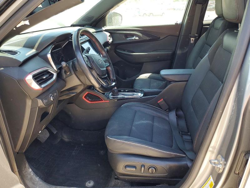 2023 Chevrolet Trailblazer VIN KL79MTSL9PB099191 COPART salvage auction — FRONT END, Oh - Cert Of Title-Salvage, sold $6,200 on 2026-07-02 (photo 7)