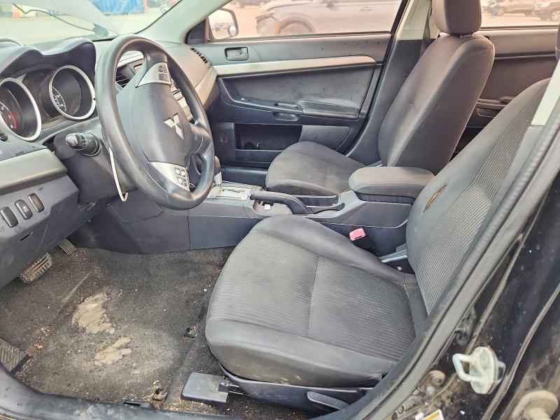 2014 Mitsubishi Lancer VIN JA32U2FU0EU010948 COPART salvage auction — REAR END, Salvage Title, sold $550 on 2026-07-20 (photo 7)