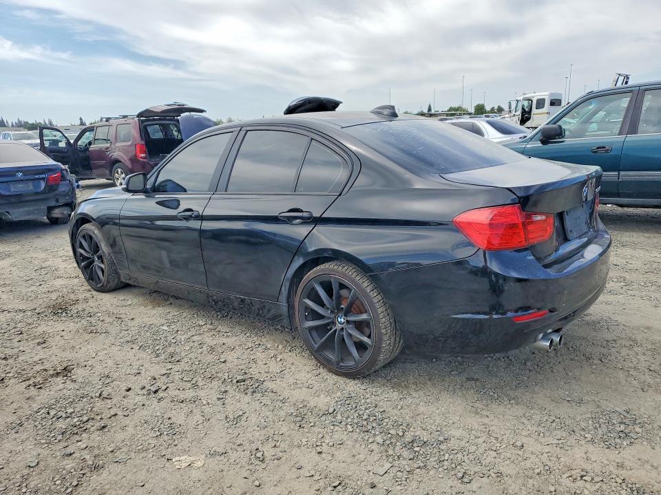 2014 BMW 3 series VIN WBA3C1G56ENR50026 COPART salvage auction — SIDE, Ca - Salvage Certificate, sold $15 on 2026-07-30 (photo 2)