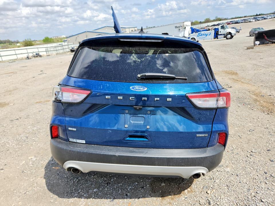 2020 Ford Escape VIN 1FMCU9BZ2LUC49944 COPART salvage auction — ALL OVER, Ky - Cert Of Title-Salvage, sold $325 on 2026-07-02 (photo 6)