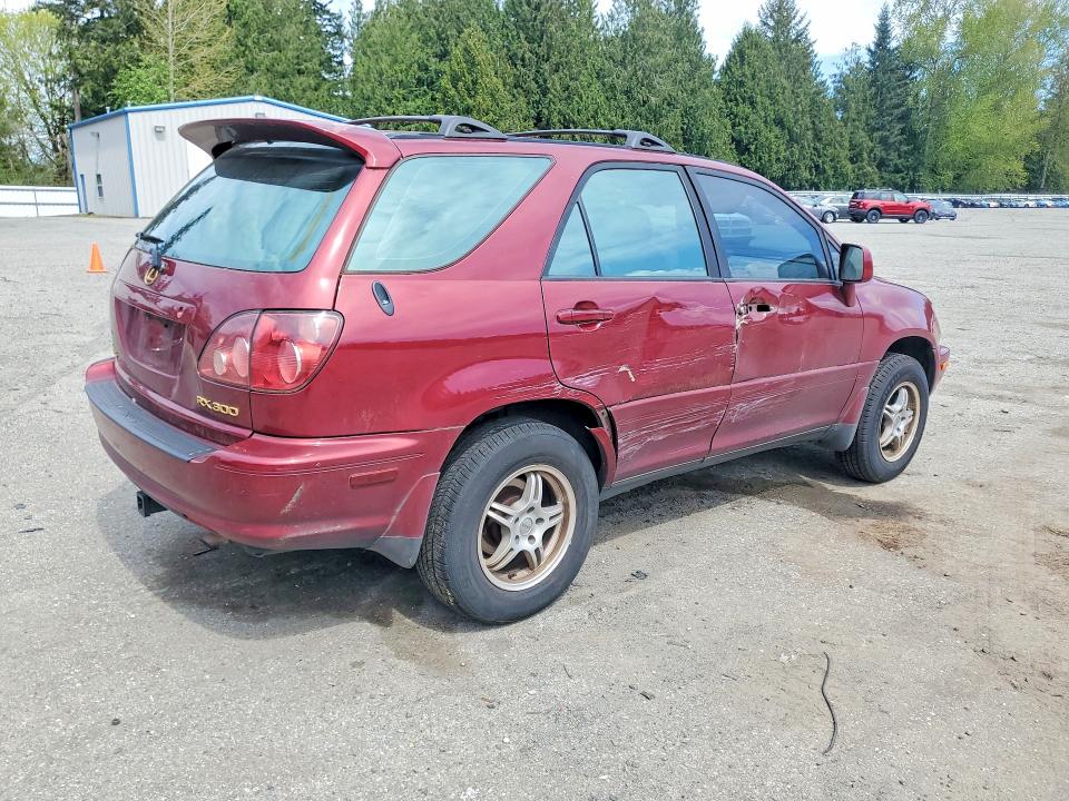 2000 Lexus Rx 300 VIN JT6HF10U9Y0156664 COPART salvage auction — SIDE, Wa - Bill Of Sale, sold $300 on 2026-07-06 (photo 3)