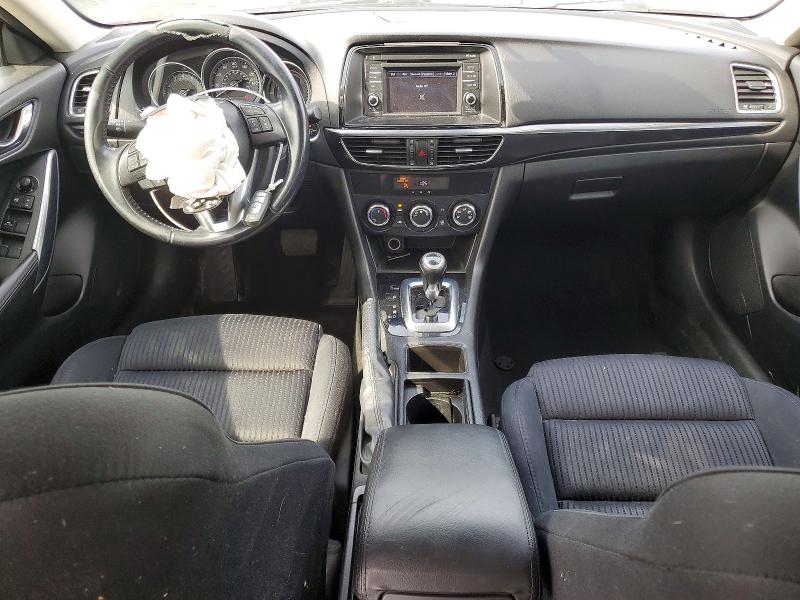 2014 Mazda 6 VIN JM1GJ1U61E1142942 COPART salvage auction — FRONT END, IL - SALVAGE CERTIFICATE, sold $1,200 on 2026-07-17 (photo 8)
