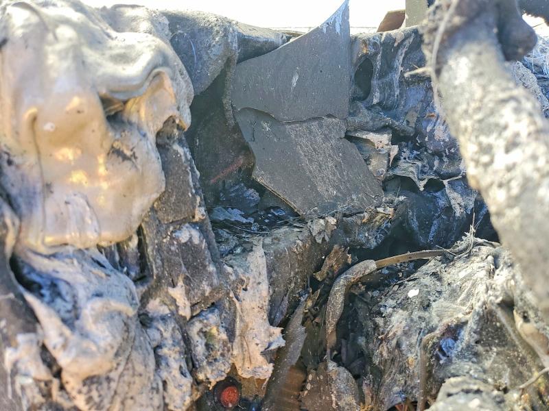 2025 Isuzu Npr VIN 54DB4W1D5SS209058 COPART salvage auction — BURN, Al - Cert Of Title-Parts Only Salvg, sold $2,050 on 2026-07-28 (photo 9)