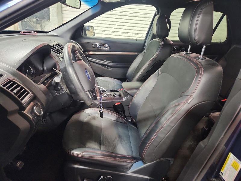 2018 Ford Explorer VIN 1FM5K8D85JGB05488 COPART salvage auction — FRONT END, Mn - Cert Of Title-Salvage, sold $4,550 on 2026-07-02 (photo 7)