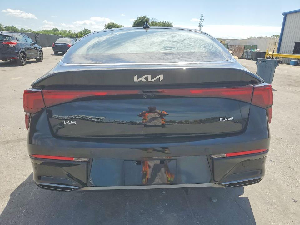2025 Kia VIN KNAG64J78S5310710 COPART salvage auction — FRONT END, Fl - Cert Of Title Slvg Rebuildable, sold $5,700 on 2026-07-09 (photo 6)