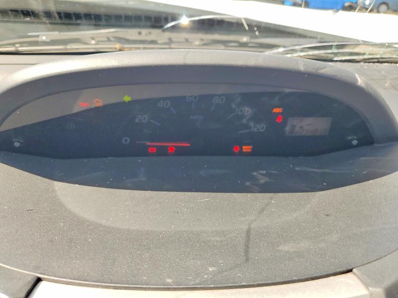 2007 Toyota Yaris VIN JTDJT903075108416 COPART salvage auction — FRONT END, Ca - Salvage Certificate, sold $250 on 2026-07-13 (photo 9)