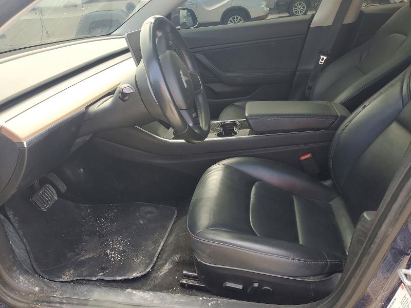 2018 Tesla Model 3 VIN 5YJ3E1EB8JF185416 COPART salvage auction — HAIL, Mn - Cert Of Title-Salvage, sold $1,600 on 2026-07-28 (photo 7)