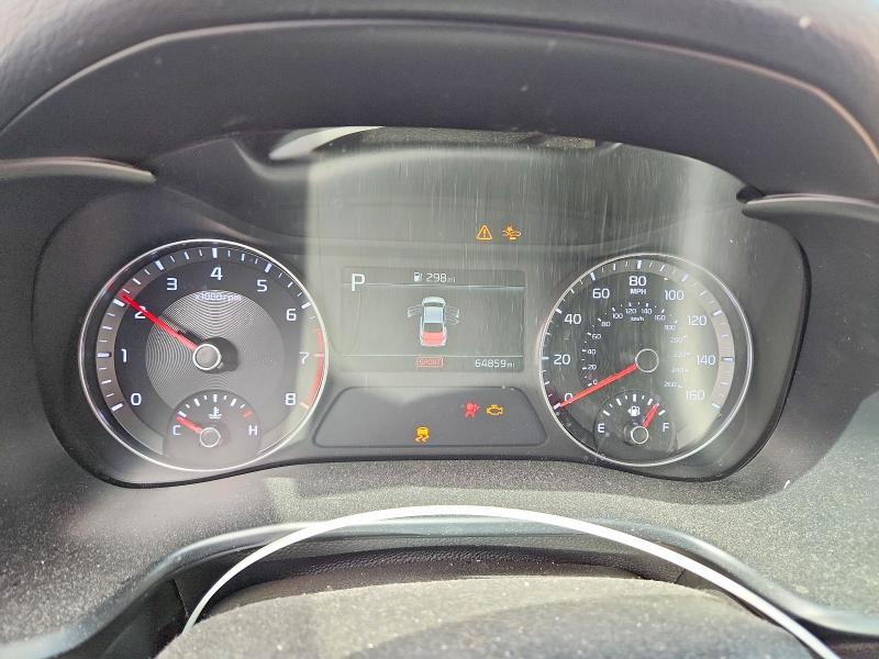 2022 Kia Forte VIN 3KPF24ADXNE487039 COPART salvage auction — SIDE, UT - SALVAGE CERTIFICATE, sold $3,150 on 2026-07-03 (photo 9)