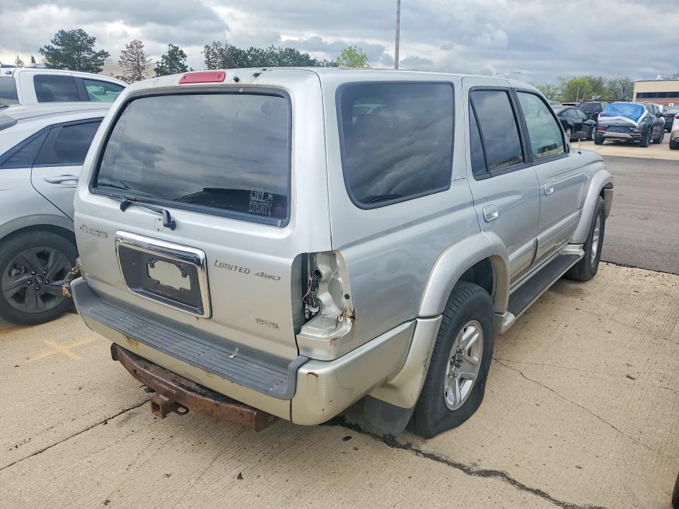 2002 Toyota 4runner VIN JT3HN87R120371294 COPART salvage auction — MECHANICAL, Il - Cert Of Title-Corrected, sold $3,050 on 2026-07-20 (photo 3)