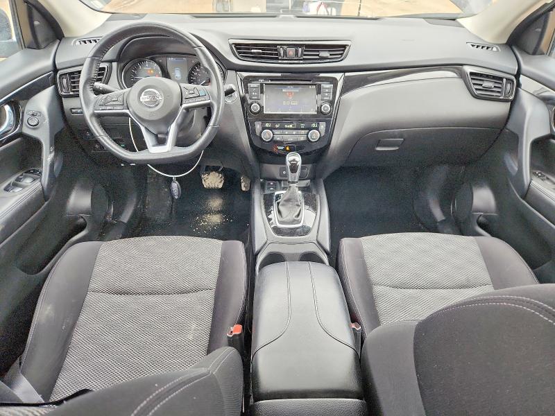 2023 Nissan Qashqai VIN JN1BJ1BW2PW113472 COPART salvage auction — SIDE, AB - BOS - SALVAGE, sold $6,200 on 2026-07-02 (photo 8)