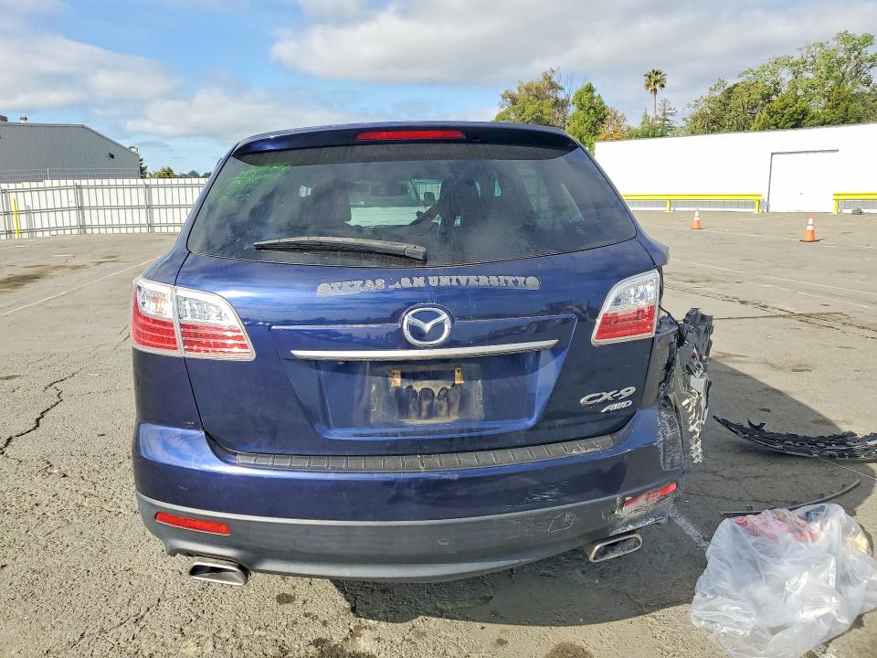 2010 Mazda VIN JM3TB3MV2A0211840 COPART salvage auction — SIDE, Ca - Salvage Certificate, sold $300 on 2026-07-06 (photo 6)