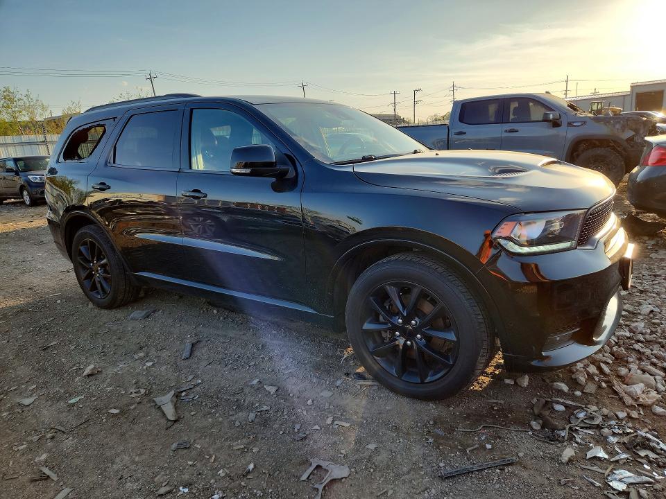 2018 Dodge Durango VIN 1C4SDJCT7JC444548 COPART salvage auction — VANDALISM, Il - Salvage Certificate, sold $8,400 on 2026-07-24 (photo 4)