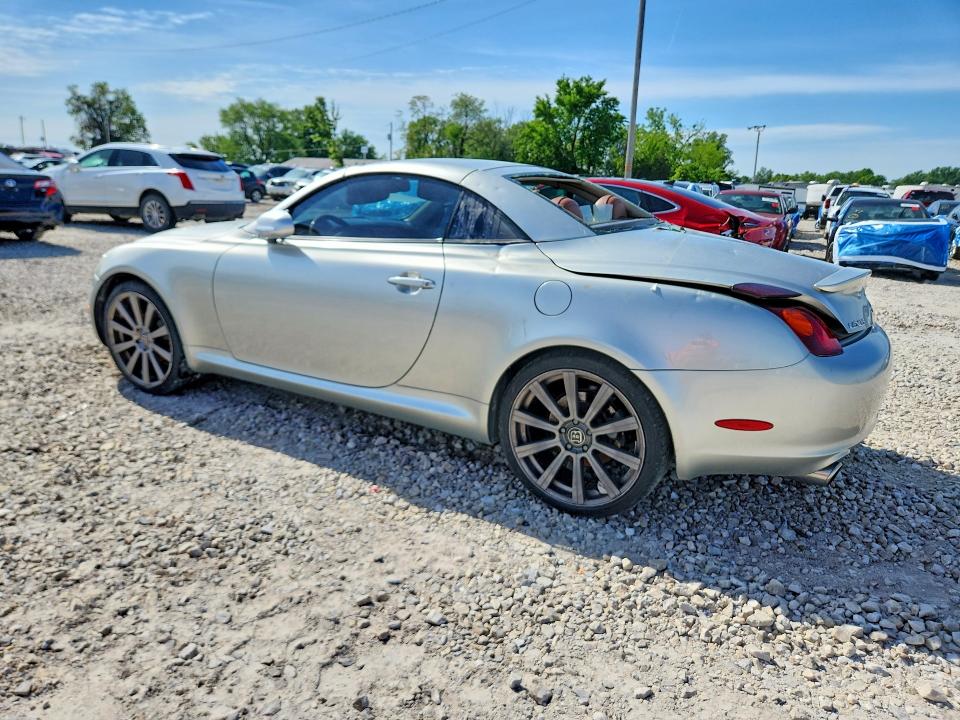 2004 Lexus Sc VIN JTHFN48Y840050372 COPART salvage auction — REAR END, MO - SALVAGE CERTIFICATE OF TITLE, sold $650 on 2026-07-21 (photo 2)