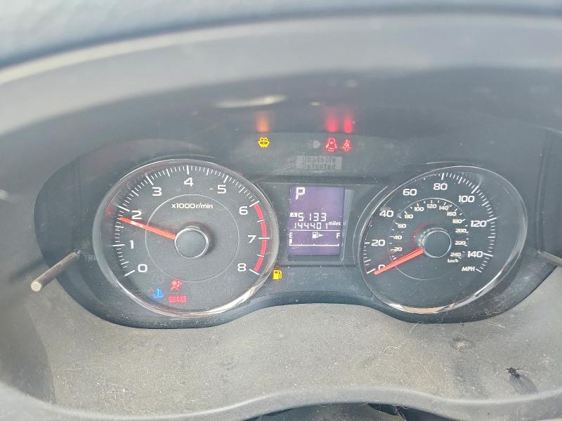 2015 Subaru Forester VIN JF2SJAWC9FH597576 COPART salvage auction — FRONT END, Or - Salvage Title Certificate, sold $1,100 on 2026-07-06 (photo 9)