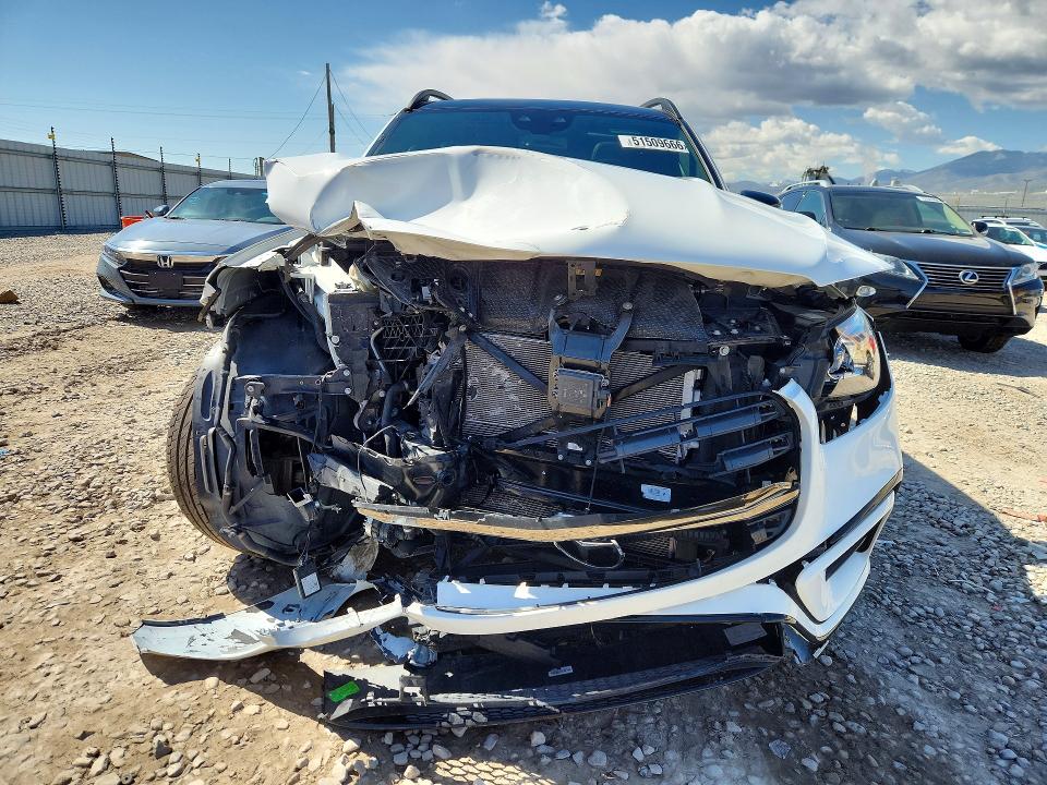 2025 Mercedes-benz Gls-klasse VIN 4JGFF5KE3SB356699 COPART salvage auction — FRONT END, Ut - Salvage Certificate, sold $34,000 on 2026-07-02 (photo 5)