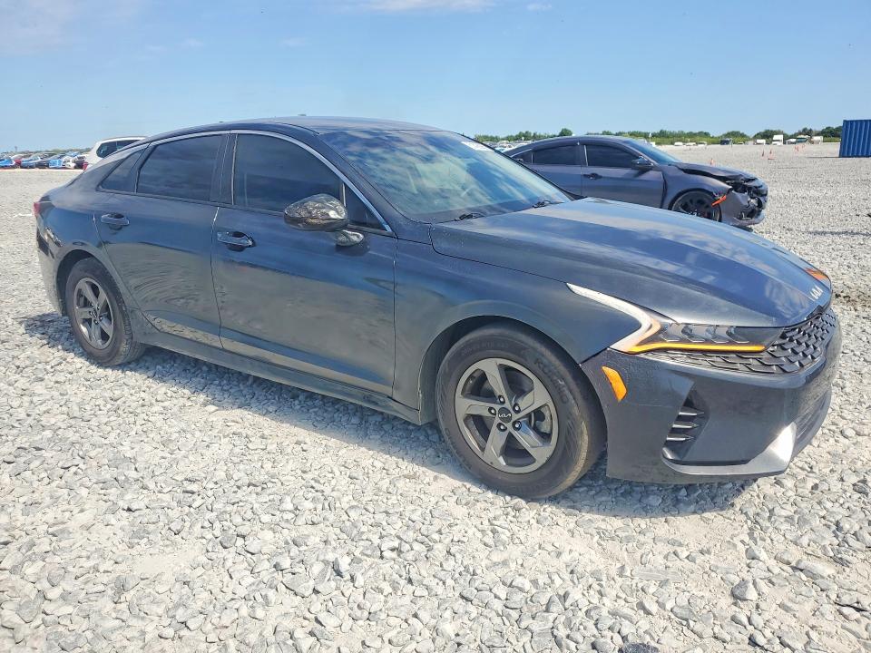 2022 Kia K5 VIN 5XXG14J28NG151208 COPART salvage auction — SIDE, Fl - Cert Of Title Slvg Rebuildable, sold $7,500 on 2026-07-28 (photo 4)