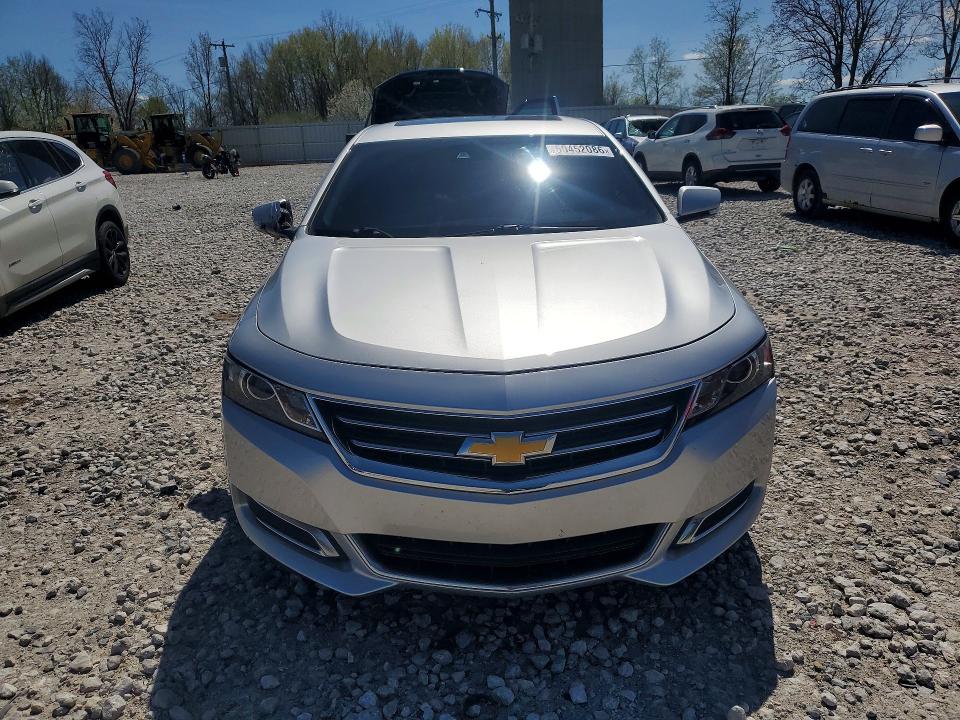 2015 Chevrolet Impala VIN 1G1125S3XFU142563 COPART salvage auction — WATER/FLOOD, Mi - Cert Of Title-Flood Vehicle, sold $1,150 on 2026-07-09 (photo 5)