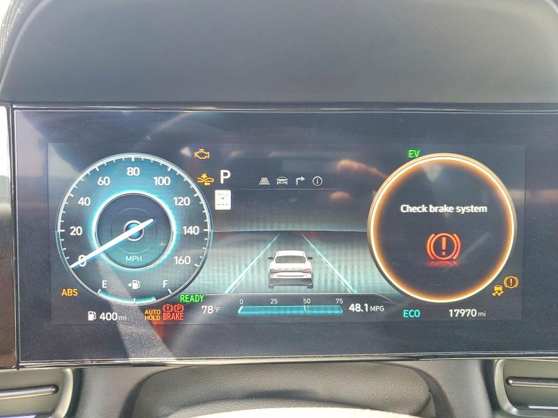 2024 Hyundai Elantra VIN KMHLN4DJ1RU099731 COPART salvage auction — SIDE, St - Salvage Title, sold $4,100 on 2026-07-20 (photo 9)