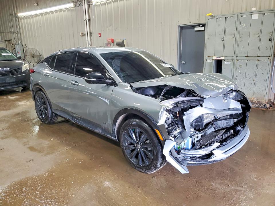2025 Buick Envista VIN KL47LBEP9SB070640 COPART salvage auction — FRONT END, Il - Salvage Certificate, sold $6,700 on 2026-07-07 (photo 4)