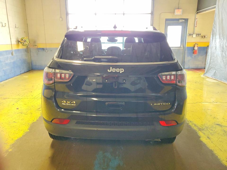 2021 Jeep Compass VIN 3C4NJDCB8NT134269 COPART salvage auction — FRONT END, IN - CERTIFICATE OF TITLE, sold $10,400 on 2026-07-30 (photo 6)