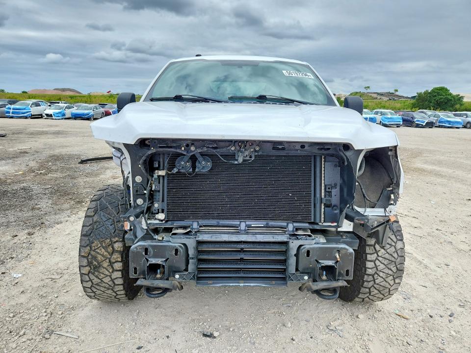2018 Ford F-150 VIN 1FTEW1EP0JKF02240 COPART salvage auction — FRONT END, Tx - Certificate Of Title, sold $350 on 2026-07-02 (photo 5)