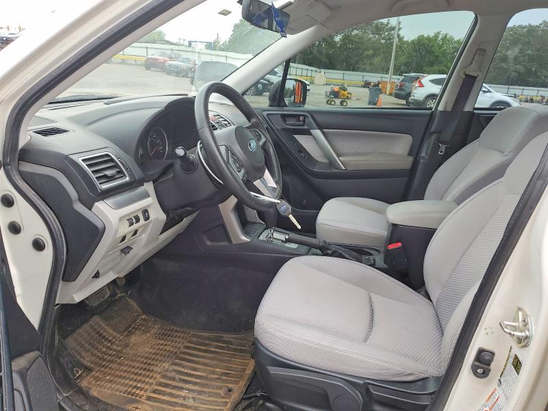 2018 Subaru Forester VIN JF2SJABC5JH507273 COPART salvage auction — FRONT END, OK - CERT OF TITLE-SALVAGE, sold $700 on 2026-07-30 (photo 7)
