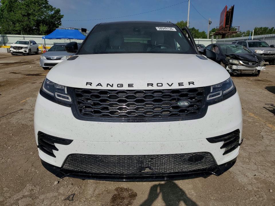 2020 Land rover RANGE ROVER VIN SALYK2EX5LA244250 COPART salvage auction — SIDE, Ks - Cert Of Title-Salvage, sold $600 on 2026-07-27 (photo 5)