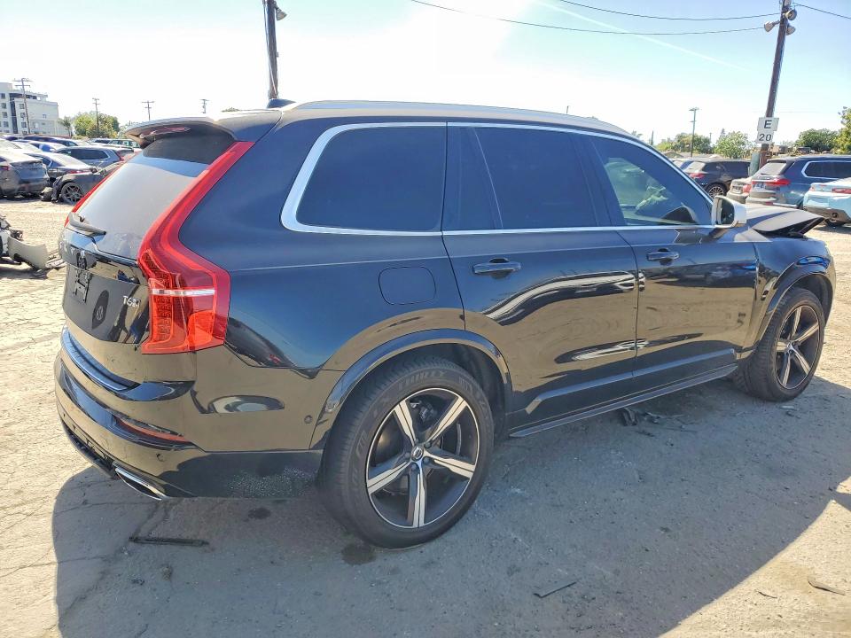 2019 Volvo Xc90 VIN YV4A22PM3K1431445 COPART salvage auction — FRONT END, CA - SALVAGE CERTIFICATE, sold $6,600 on 2026-07-02 (photo 3)