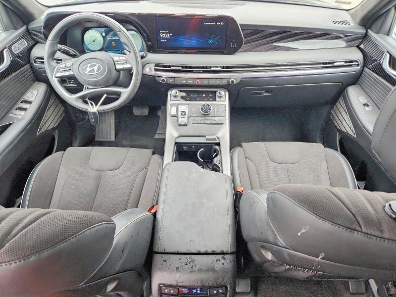 2025 Hyundai Palisade VIN KM8R7DGE7SU820546 COPART salvage auction — REAR END, Nc - Salvage Certificate Of Title, sold $300 on 2026-07-27 (photo 8)