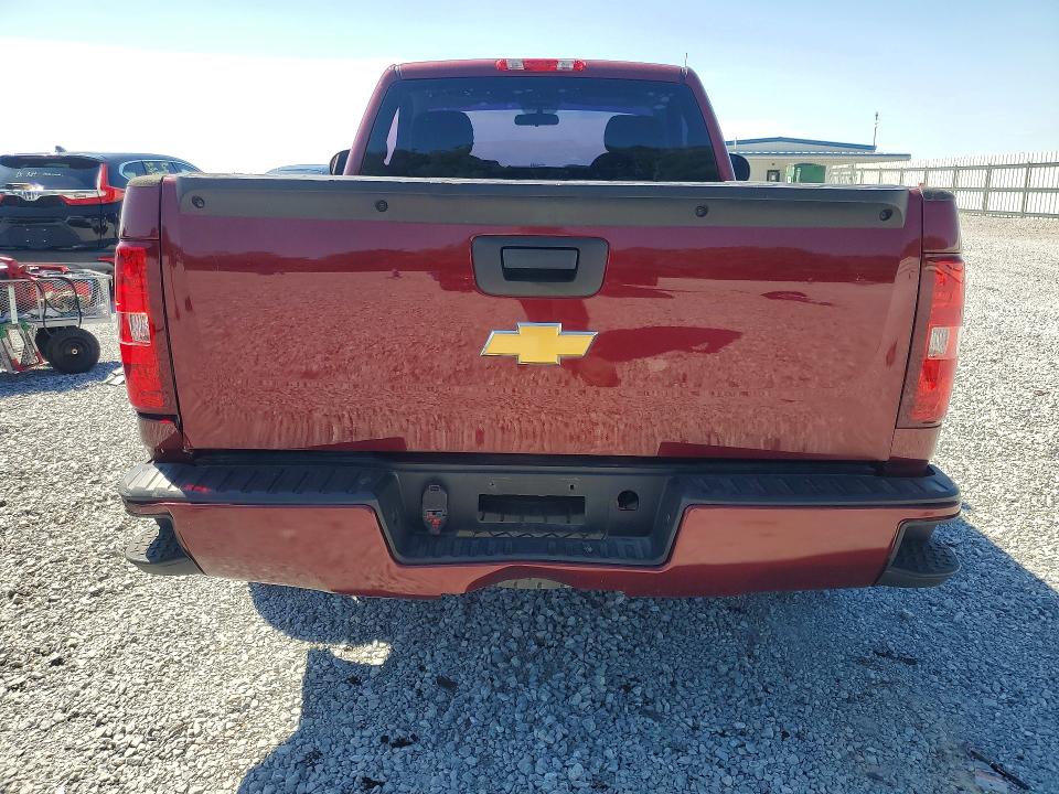 2013 Chevrolet Silverado VIN 1GCNCPEX4DZ316708 COPART salvage auction — SIDE, Id - Salvage Certificate Of Title, sold $3,250 on 2026-07-27 (photo 6)