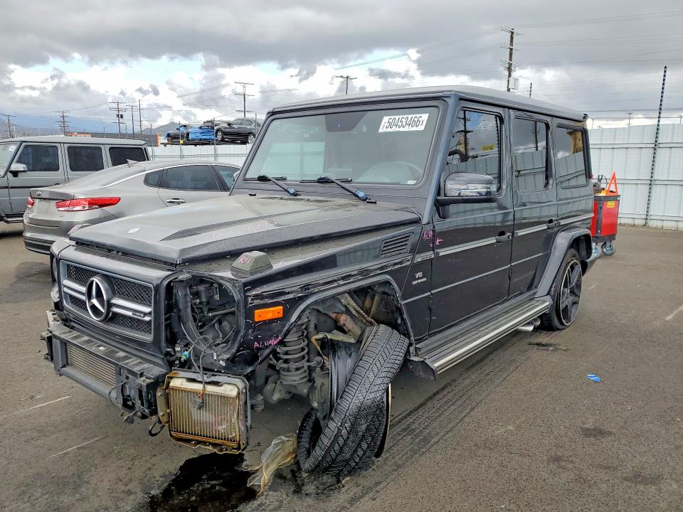 2017 Mercedes-benz VIN WDCYC7DF2HX282396 COPART salvage auction — FRONT END, Salvage Title, sold $20,400 on 2026-07-22 (photo 1)