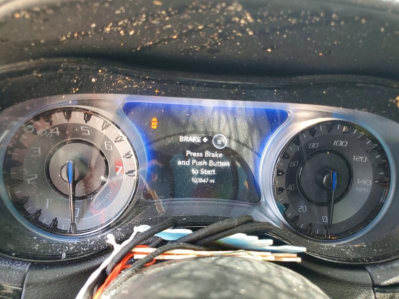 2019 Chrysler 300 VIN 2C3CCABG6KH550620 COPART salvage auction — ROLLOVER, Nc - Salvage Certificate Of Title, sold $275 on 2026-07-03 (photo 9)