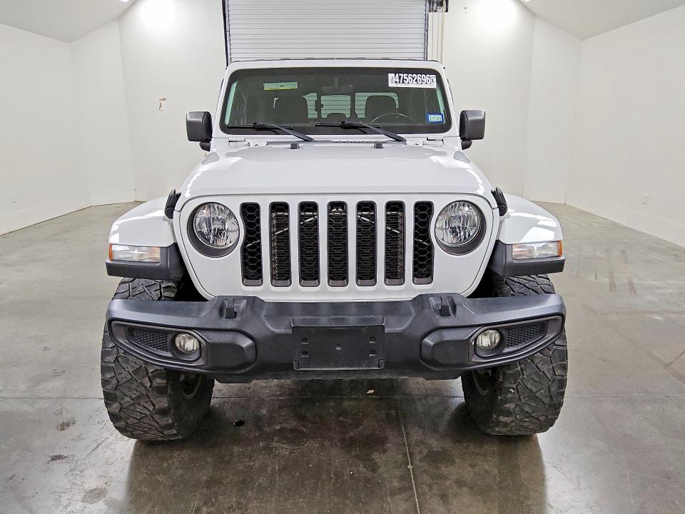 2021 Jeep Gladiator VIN 1C6HJTAG2ML513226 COPART salvage auction — MINOR DENT/SCRATCHES, Va - Certificate Of Title, sold $18,500 on 2026-07-02 (photo 5)